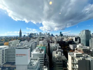 クラッシイタワー新宿御苑 東京 新宿区 2LDK 塔樓